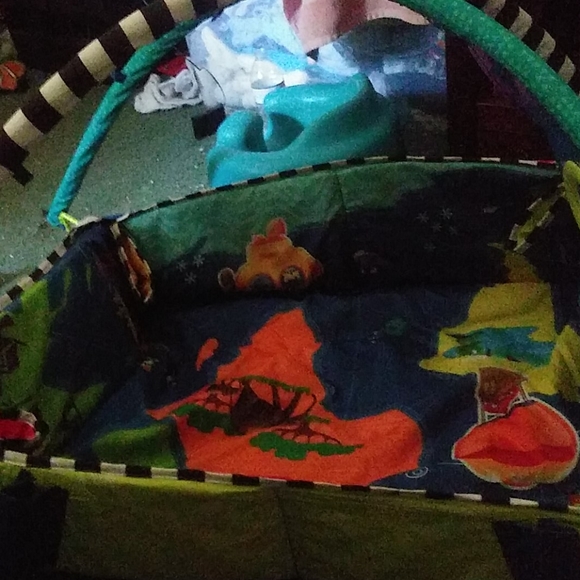 This us like a tummy time but it has like a crate - Picture 2 of 4